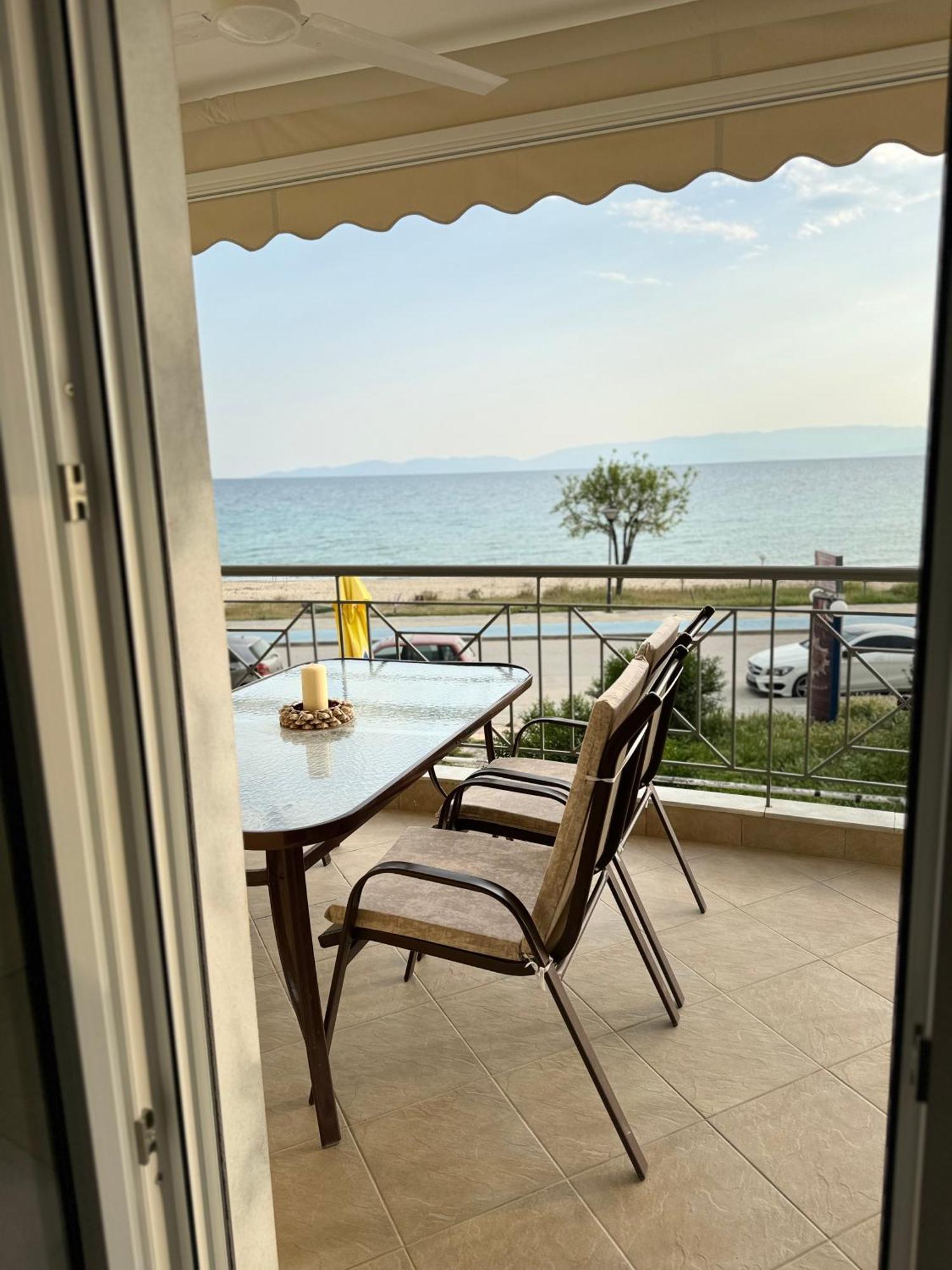 Sea 2 See Paralia Ofryniou Orfánion Exterior foto